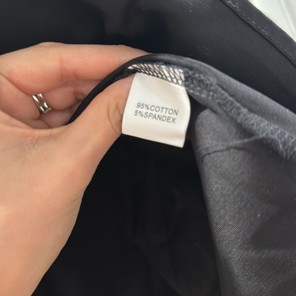 NWT Black High Waist A-Line‎ Skirt - Picture 8 of 11